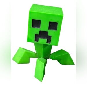 Green Toy Figure